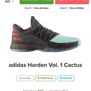 Adidas Men’s Vol 1 Cactus
